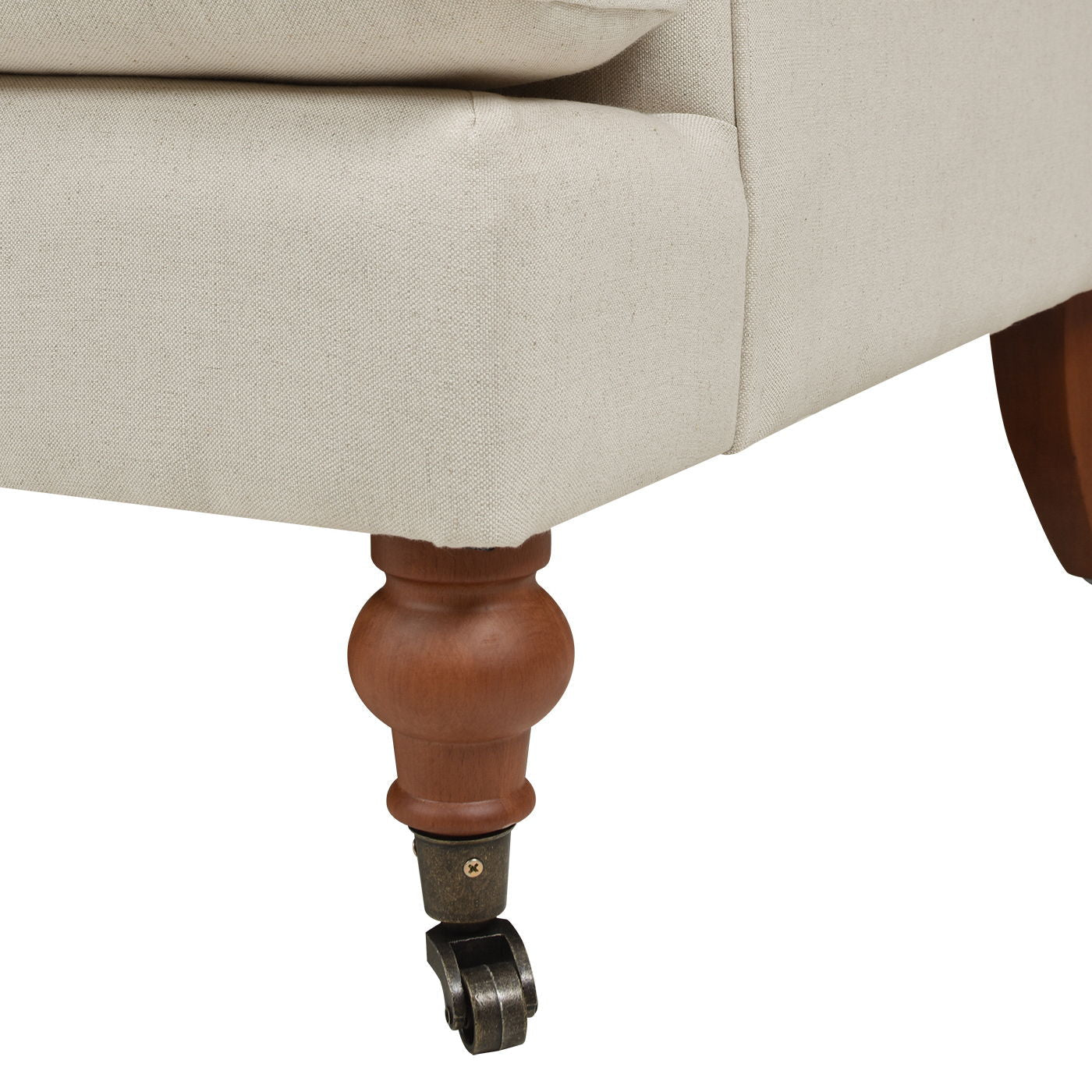 Alana Lawson - Accent Arm Chair Casters Jennifer Taylor Home