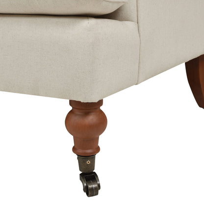 Alana Lawson - Accent Arm Chair Casters Jennifer Taylor Home