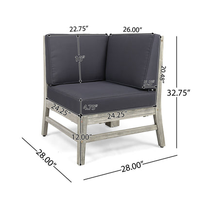 Perla - Corner Chair Noble House