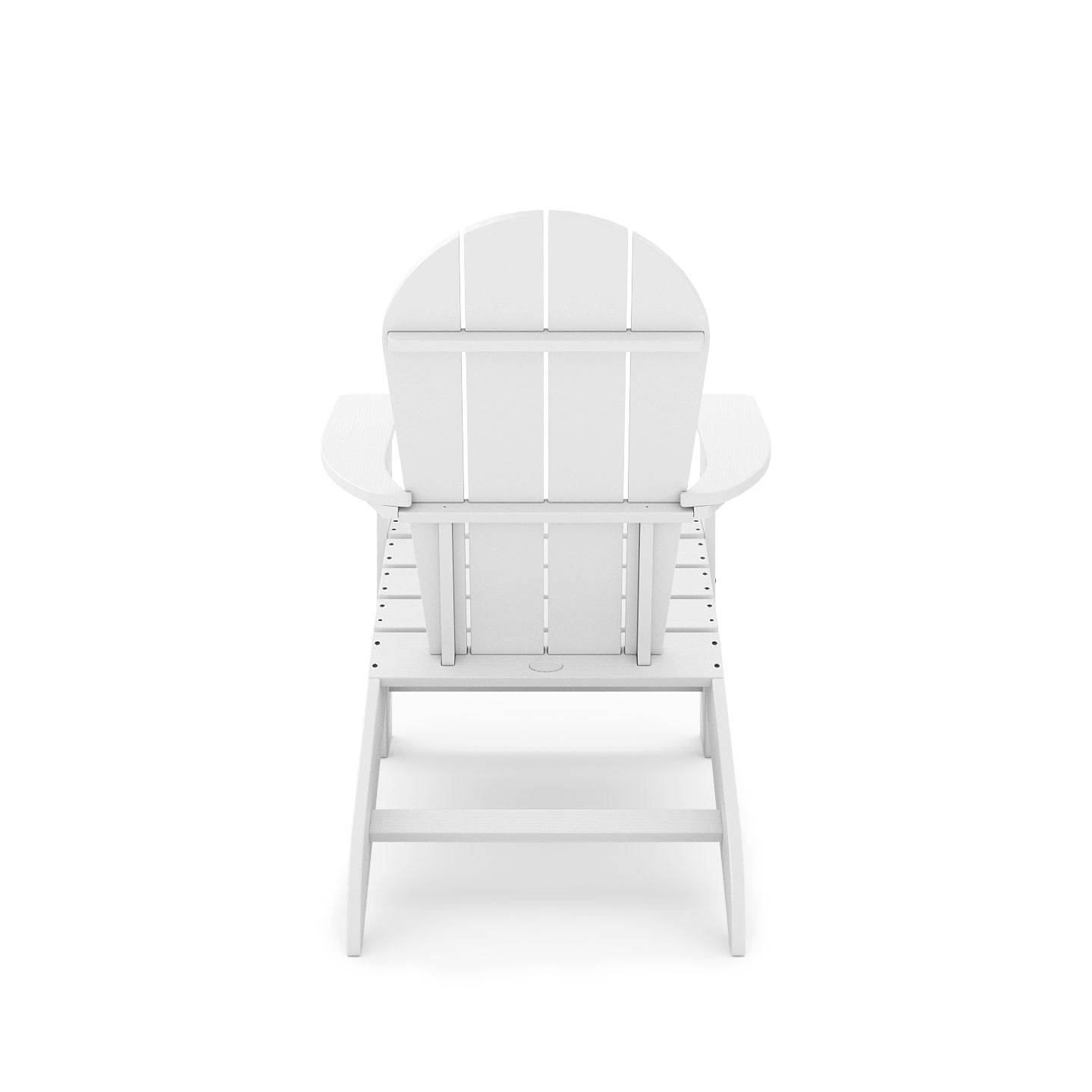 Adirondack Chair Premium HDPE Poly Lumber For Pool, Patio, And Garden Elegance