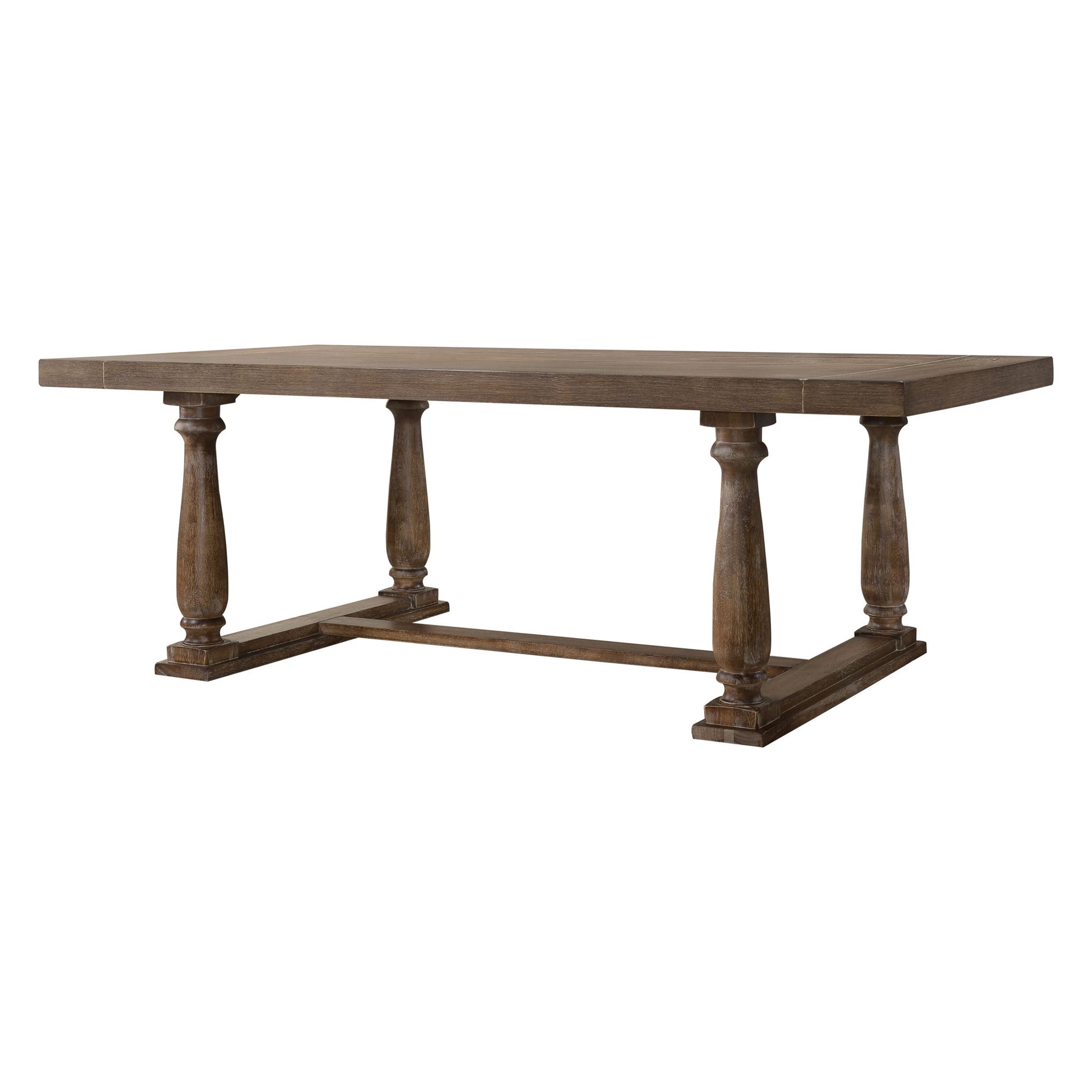 Bernard - 7 Pieces Dining Room Set Acme