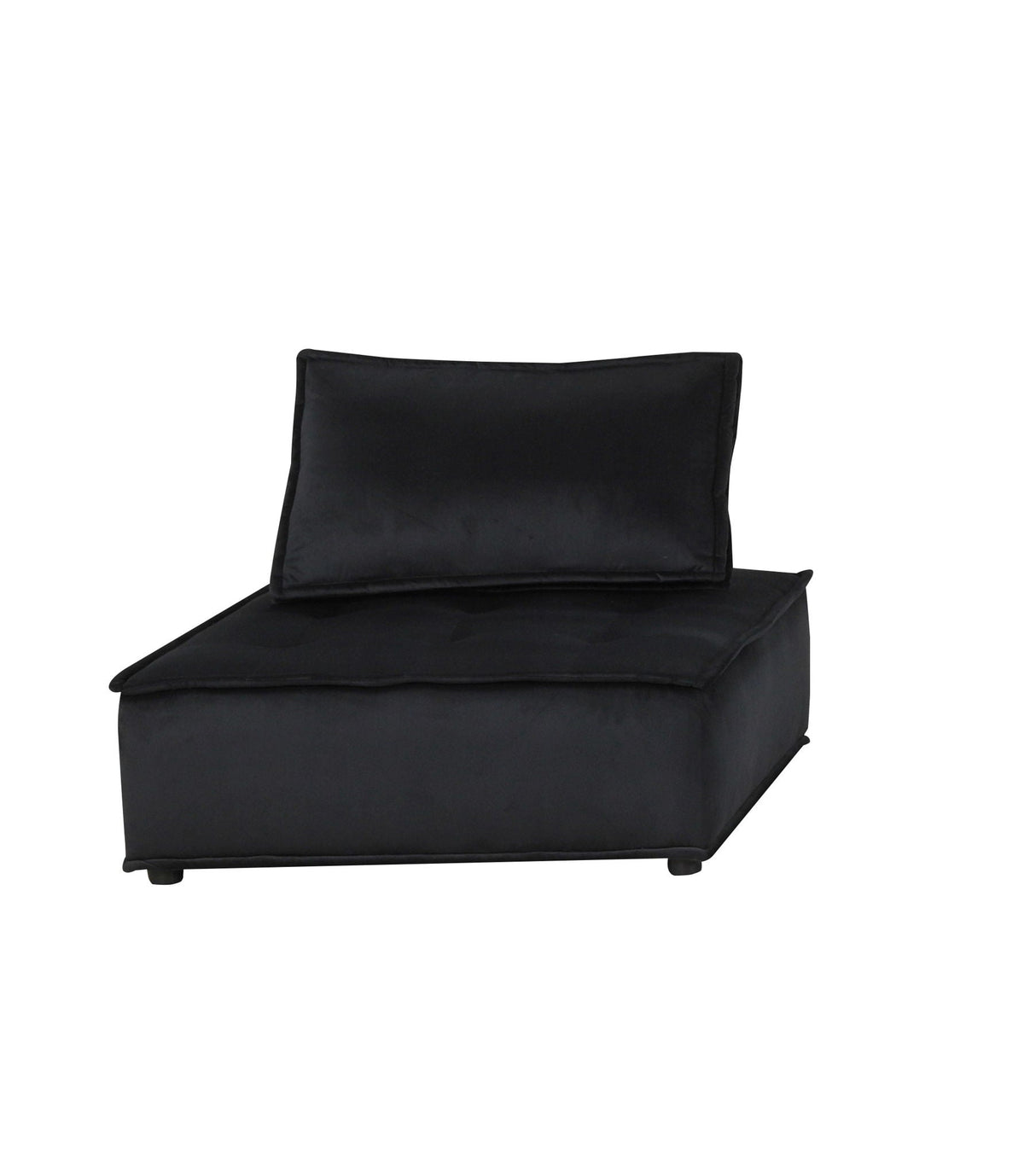 Anna - Stylish Sectional Sofa Ottoman Lilola Home
