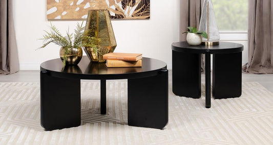 Cordova - Solid Wood Coffee And End Table Set Coaster Fine Furniture