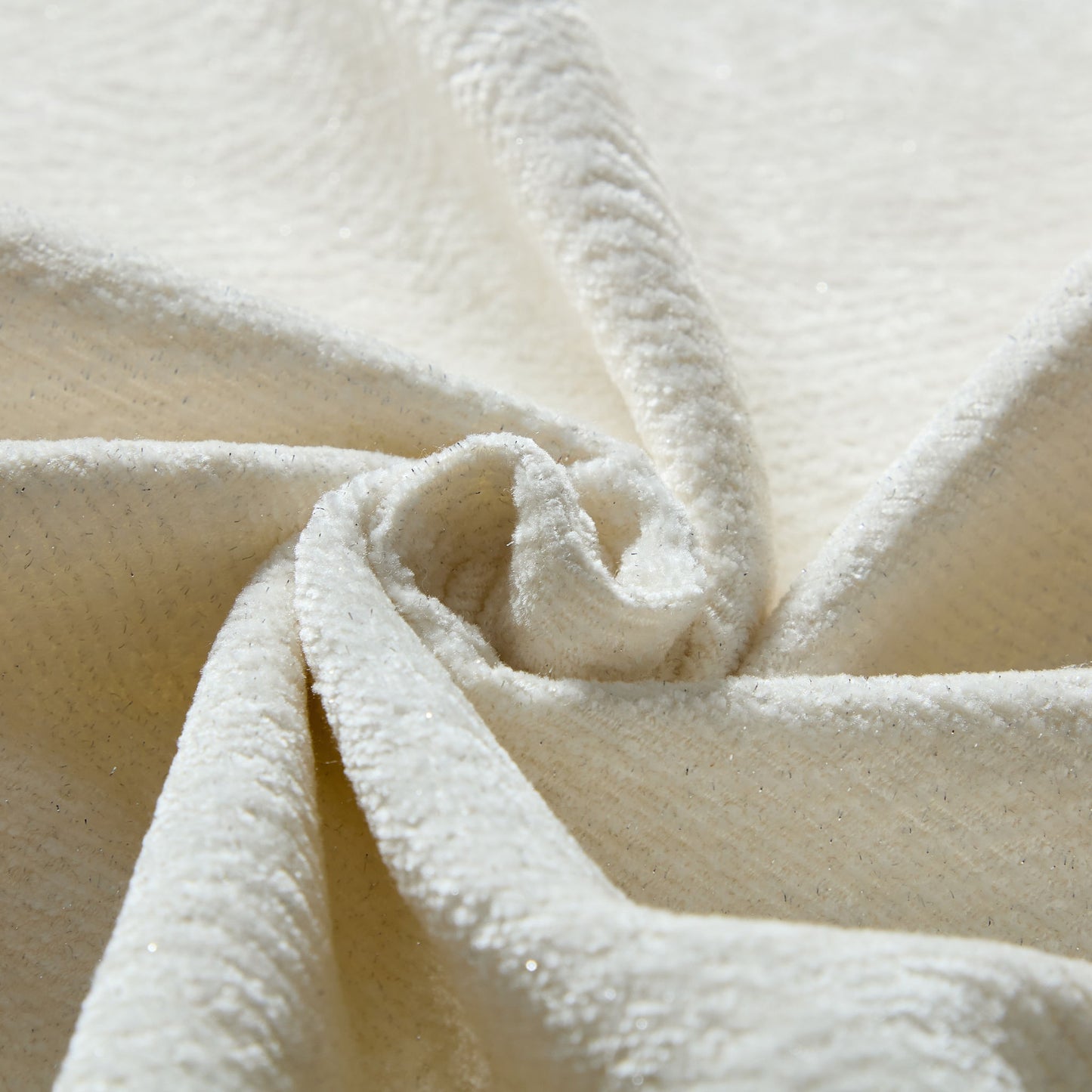 Modern Oversized Modular Sectional Sofa, Sparkling Chenille Fabric Soft Cushion Sofa With 2 Pillows Home Essentials