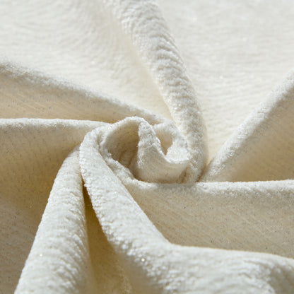 Modern Oversized Modular Sectional Sofa, Sparkling Chenille Fabric Soft Cushion Sofa With 2 Pillows Home Essentials