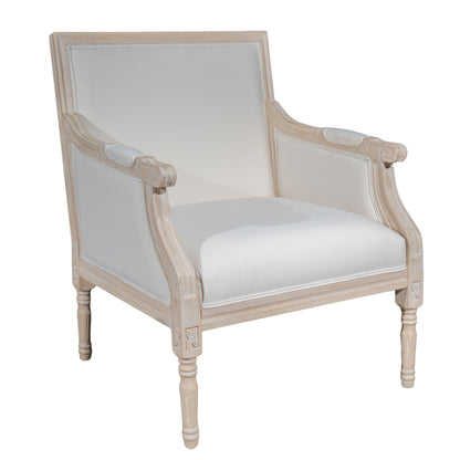 Accent Chair - Beige Home Essentials