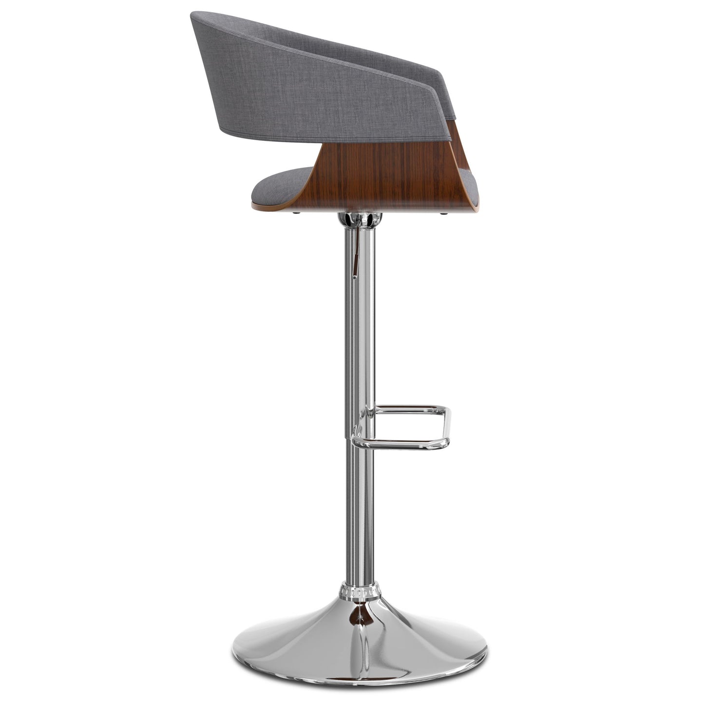 Lowell - Multi-Functional Adjustable Swivel Bar Stool Simpli-Home