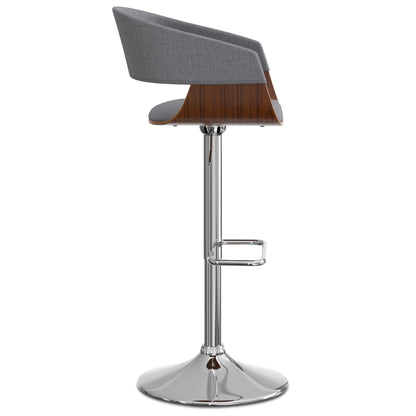 Lowell - Multi-Functional Adjustable Swivel Bar Stool Simpli-Home