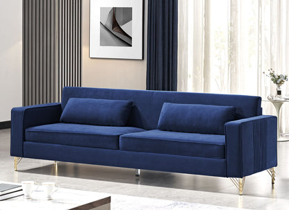 Aesthetic 3 Seater Couch With Classic Modern Appeal And Luxurious Soft Comfort US Pride