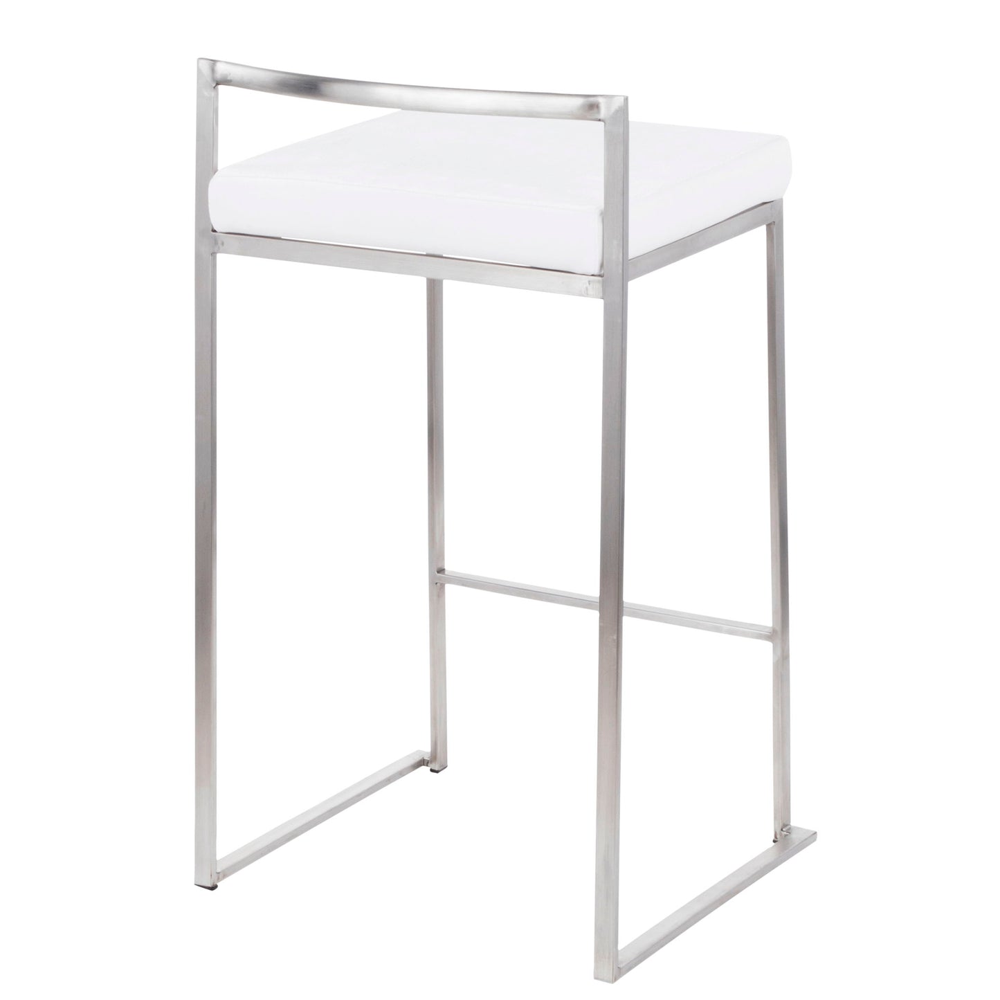 Fuji - Contemporary Elegant Stackable Counter Stool Set Lumi Source