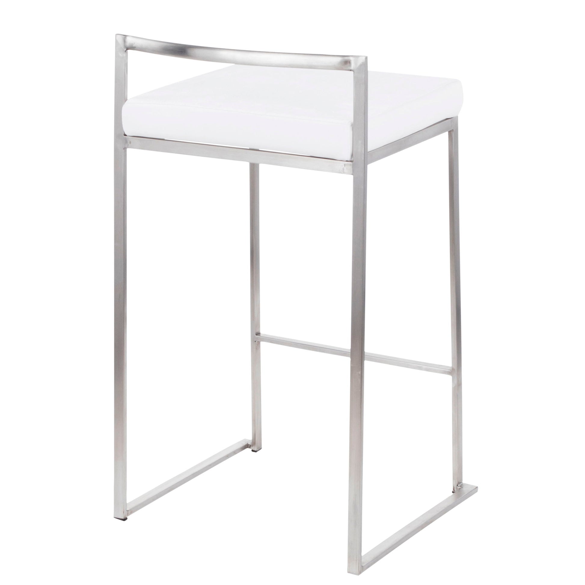 Fuji - Contemporary Elegant Stackable Counter Stool Set Lumi Source