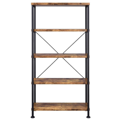Analiese - 4-Shelf Bookshelf CoasterEveryday