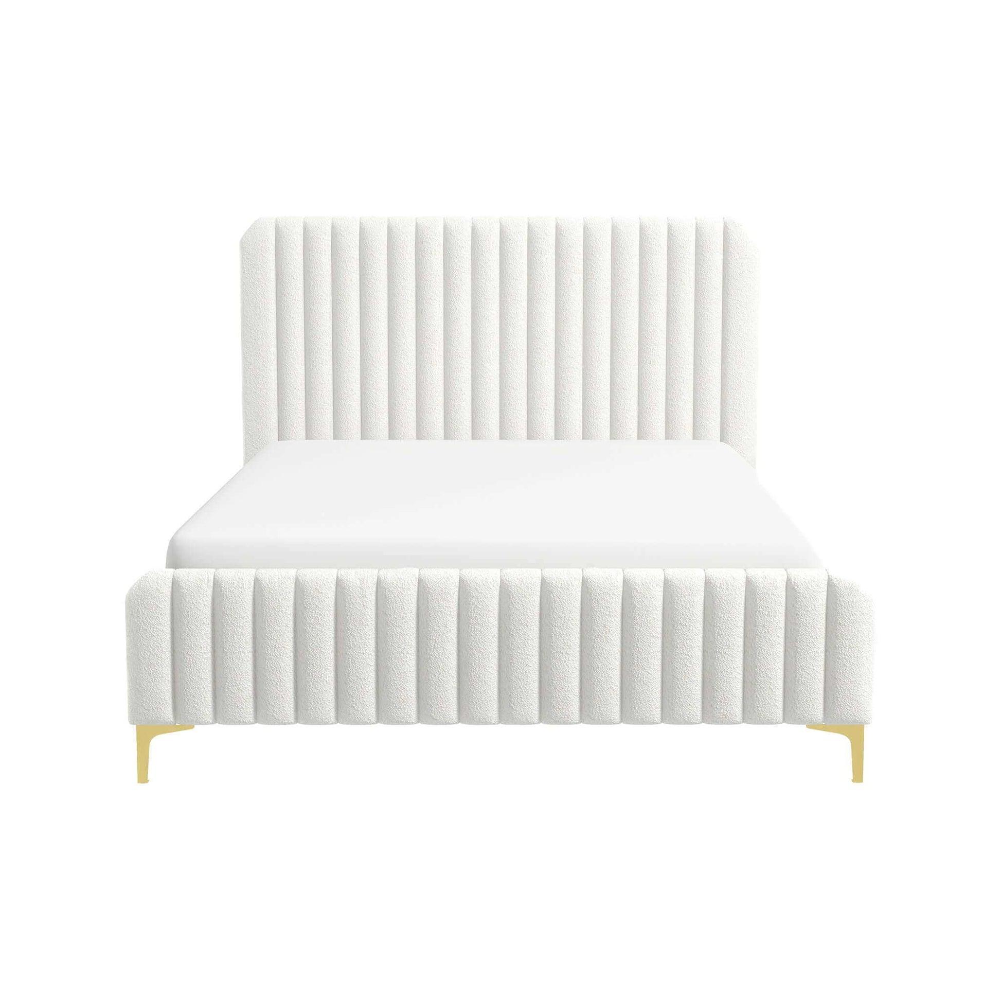 Valery - Upholstered Platform Bed Ashcroft Furniture
