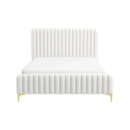 Valery - Upholstered Platform Bed Ashcroft Furniture