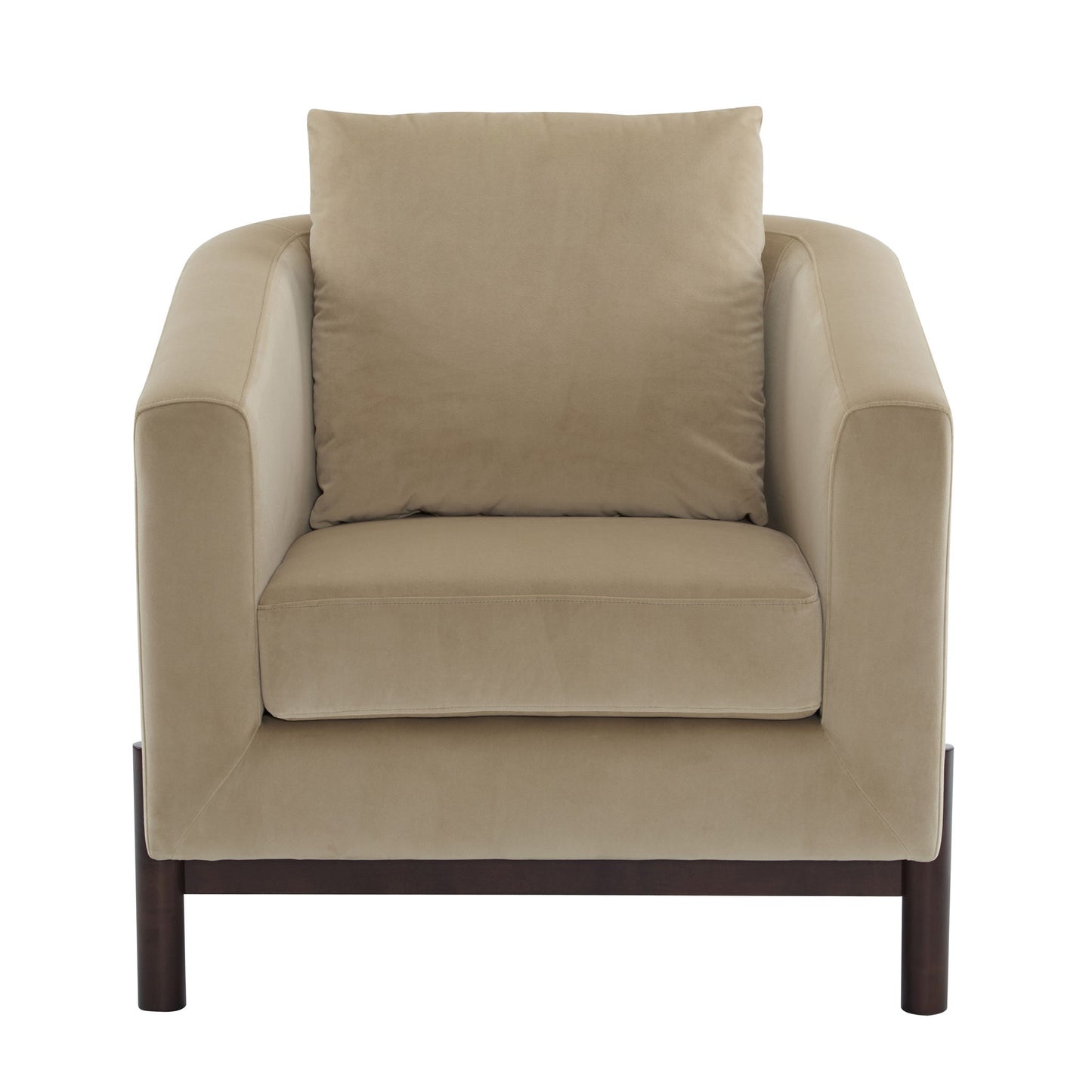 Anurudh - Barrel Club Upholstered Chair Noble House