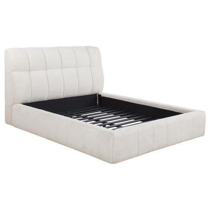Nollet - Upholstered Platform Bed Coaster Fine Furniture