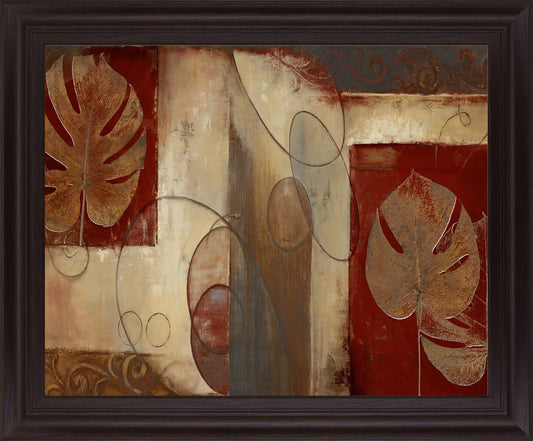 Bronze Silhouette - 28" x 34" Framed Wall Art Classy Art