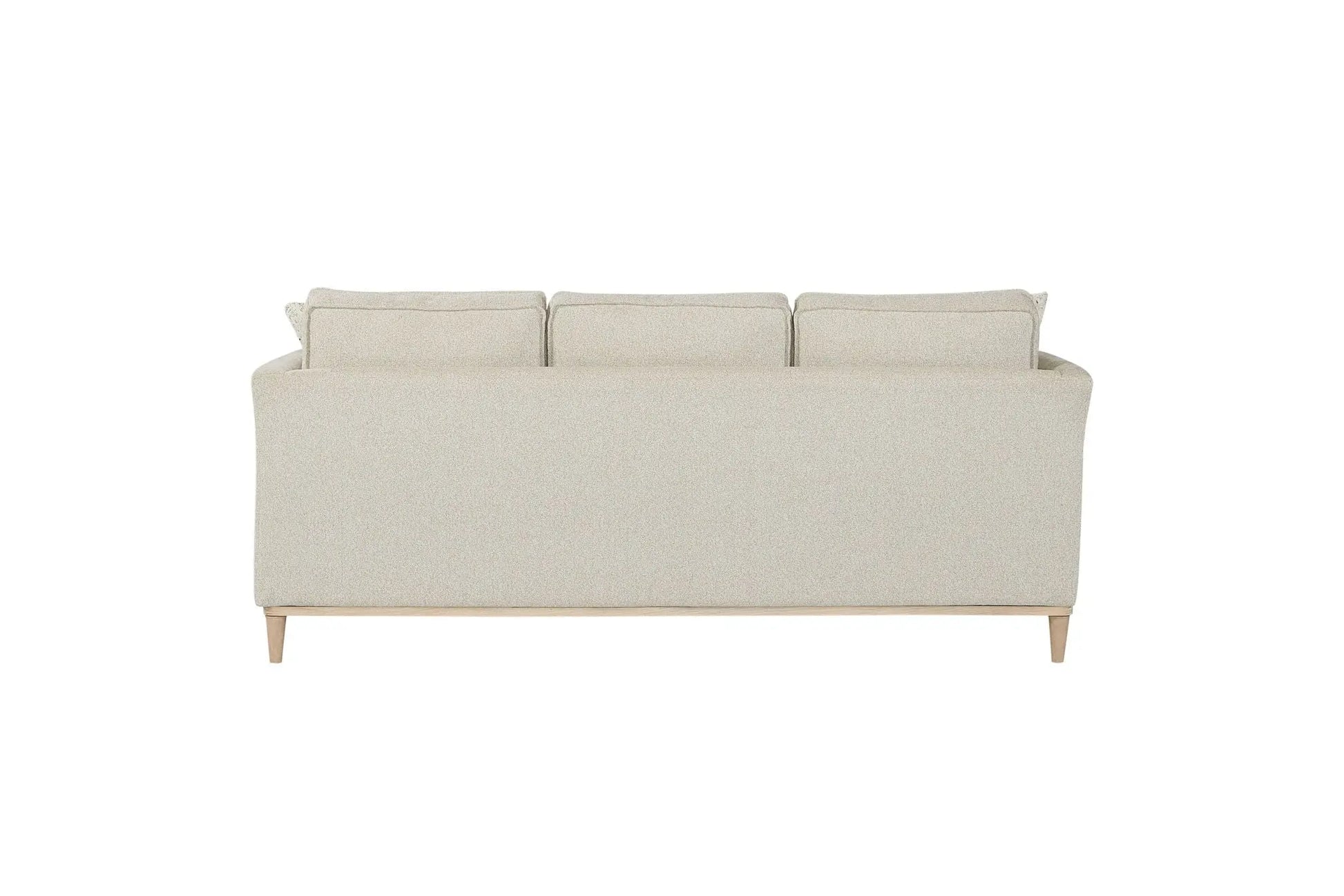 Sofa With 3 Reversable Cushions And 2 Pillows Bernards Furniture