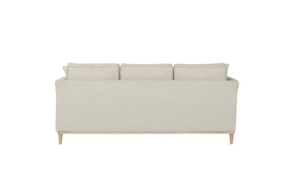 Sofa With 3 Reversable Cushions And 2 Pillows Bernards Furniture