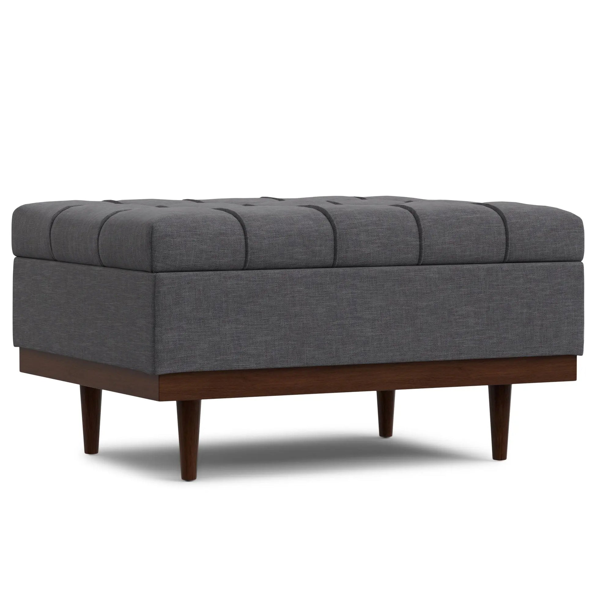 Mariah - Upholstered Lift Top Table Storage Ottoman Simpli-Home