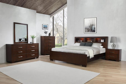 Jessica - Bedroom Set With Storage Bed CoasterEssence