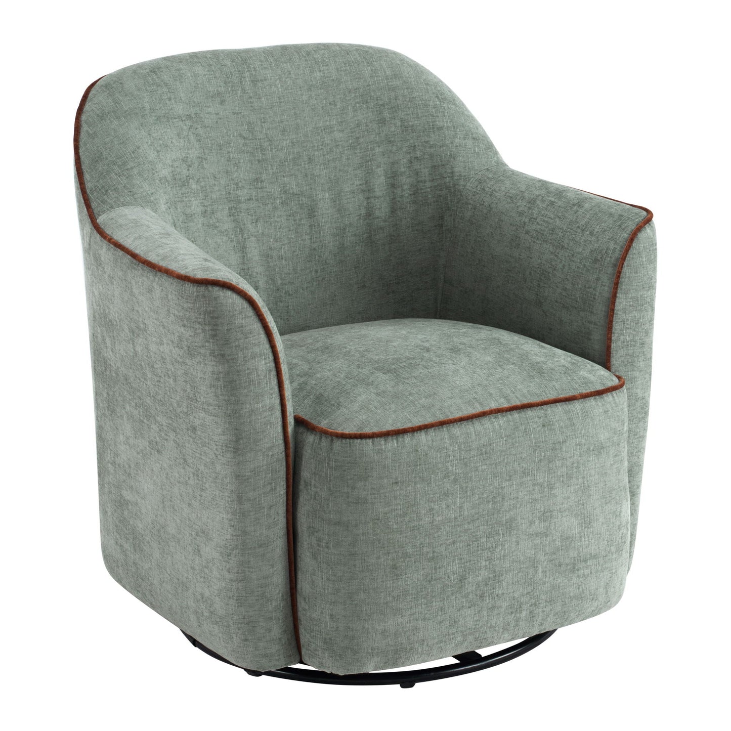 360° Swivel Accent Chair With Flared Arms Hearth and Haven