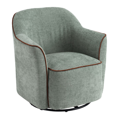 360° Swivel Accent Chair With Flared Arms Hearth and Haven