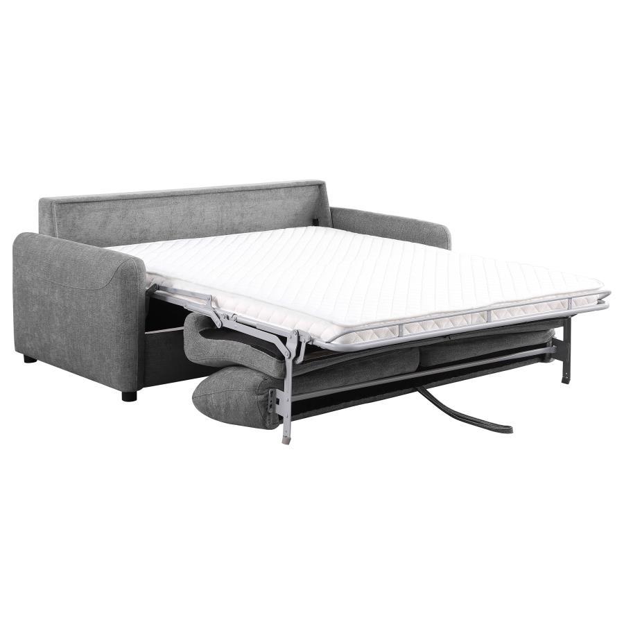 Rylie - Upholstered Sofa Sleeper With Mattress Coaster Fine Furniture