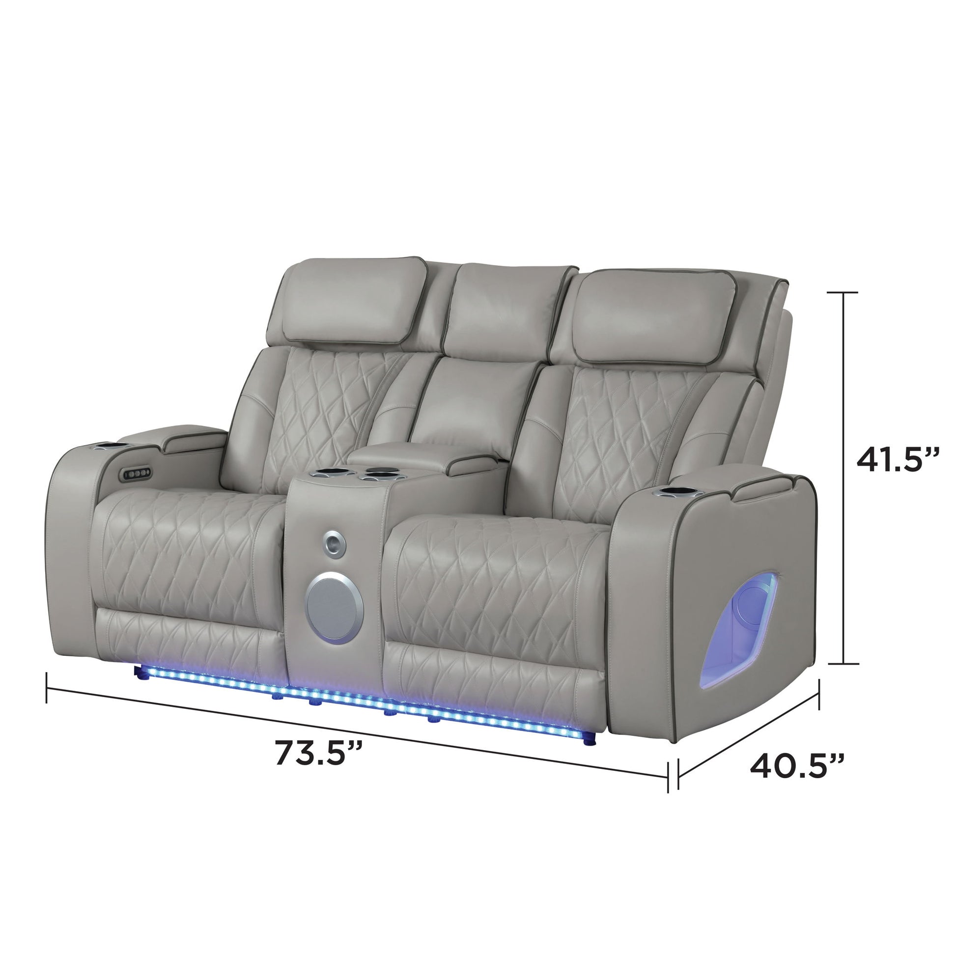 Fortuner - Power Reclining Loveseat Matrix Furniture Group