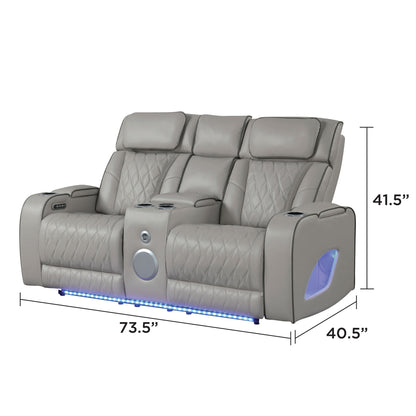 Fortuner - Power Reclining Loveseat Matrix Furniture Group