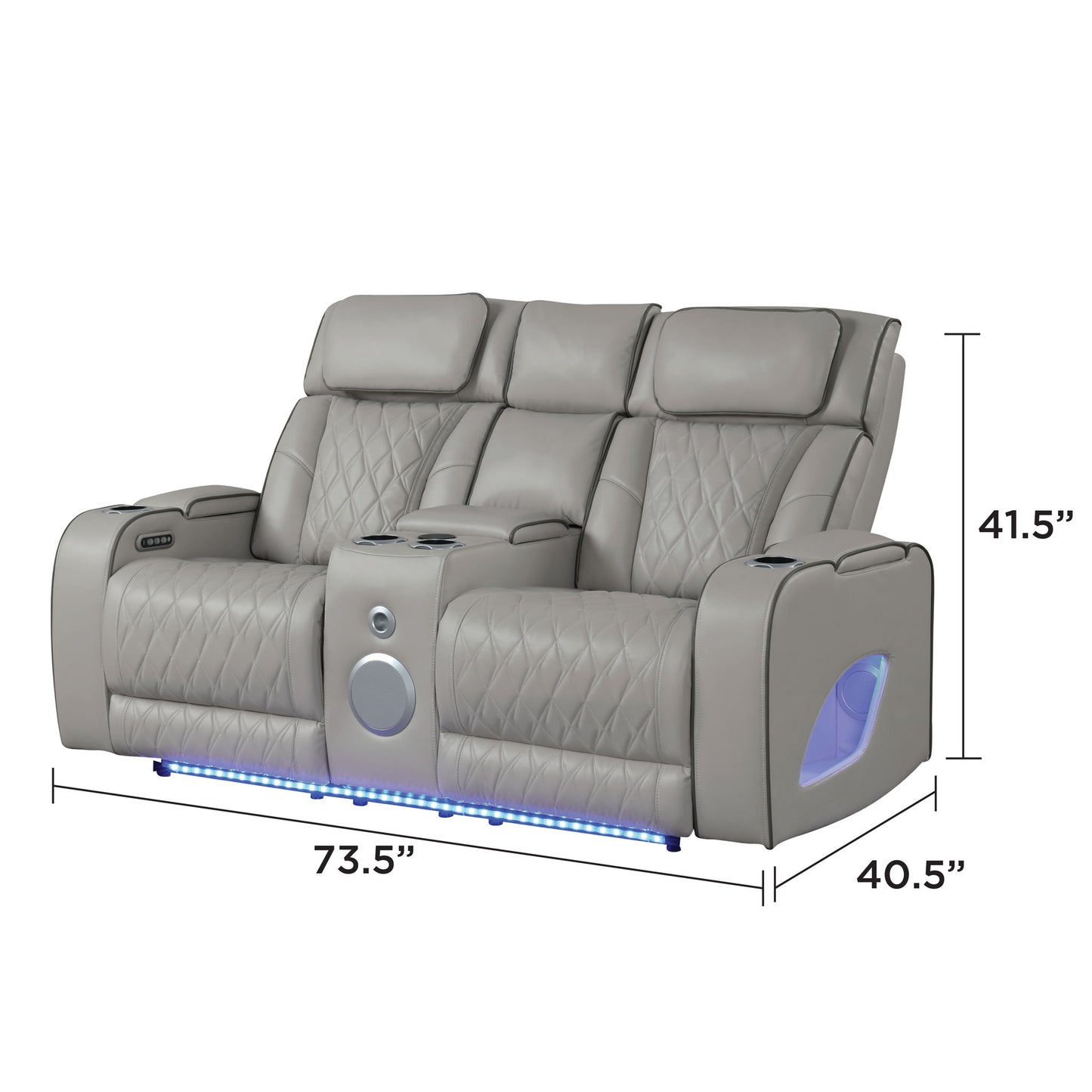 Fortuner - Power Reclining Living Room Set Matrix Furniture Group