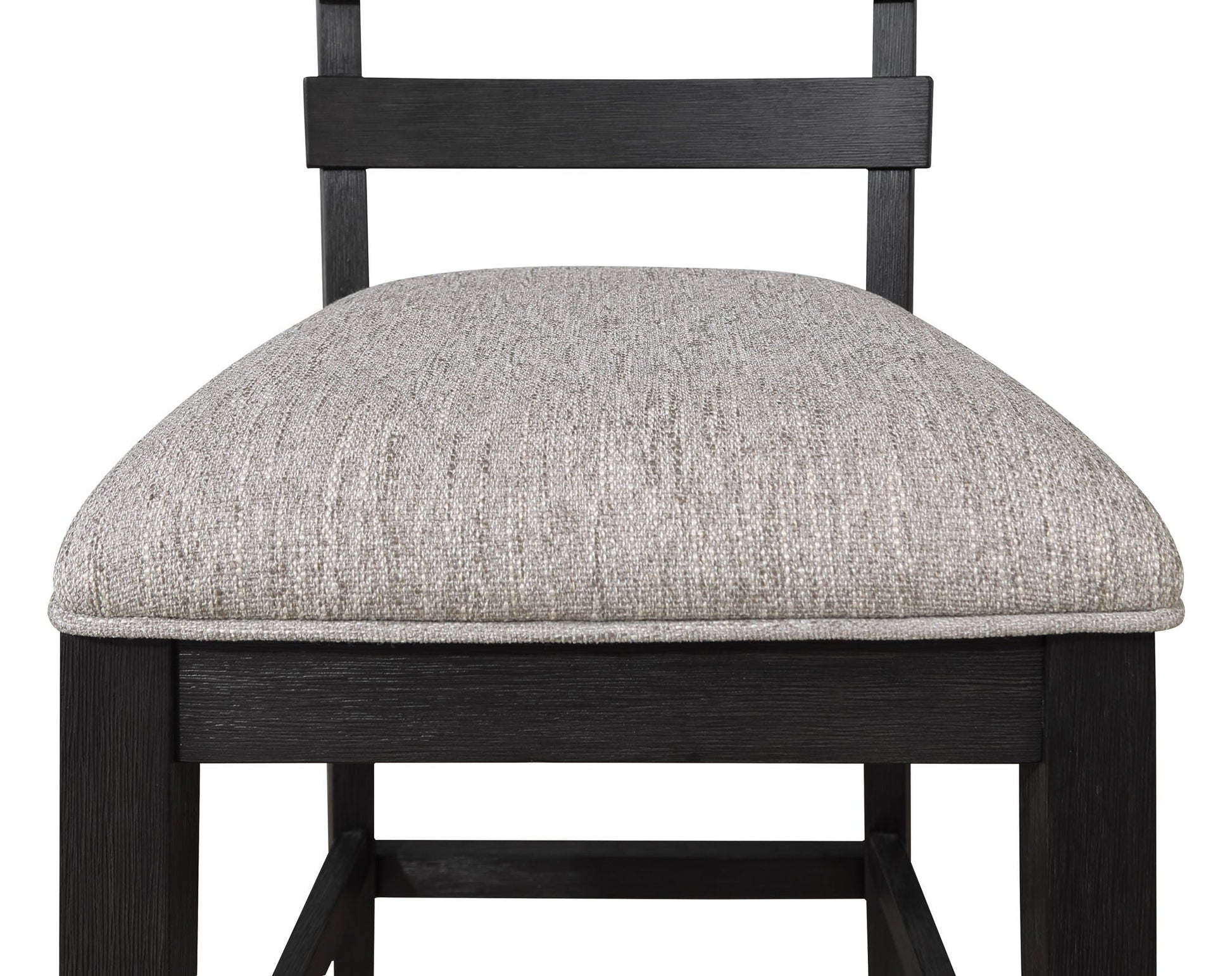Guthrie - Counter Height Chair (Set of 2) - Charcoal & Gray Crown Mark