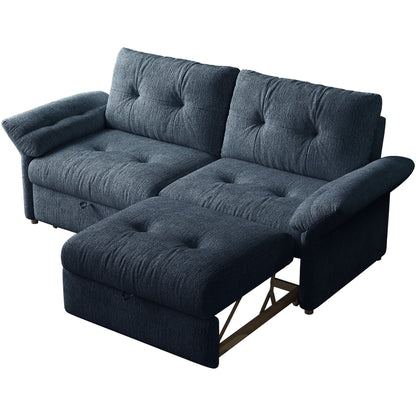 Sofa Bed, 2 In 1 Design For Living Rooms Home Essentials