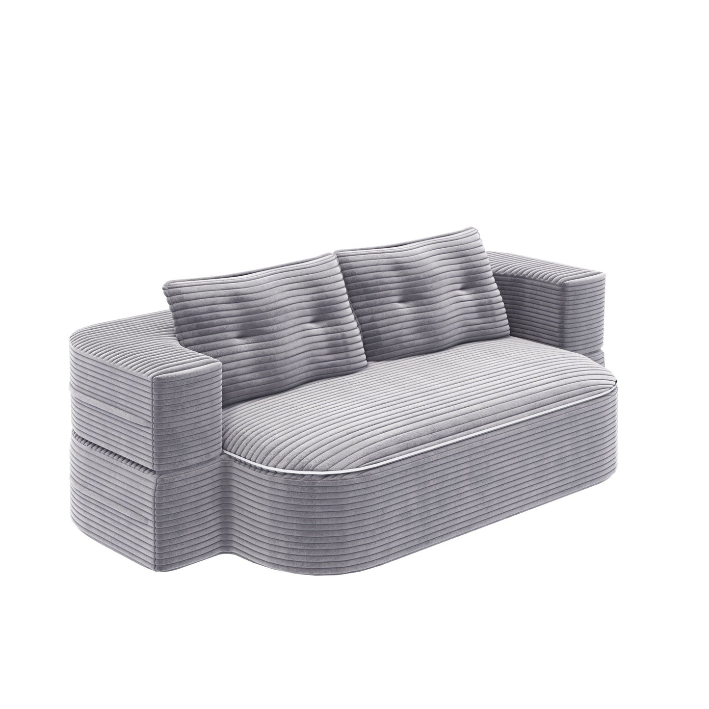 Convertible Floor Sofa Bed With Multi Functional Blanket Home Essentials