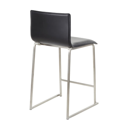 Mara - Contemporary Counter Stool (Set of 2) Lumi Source