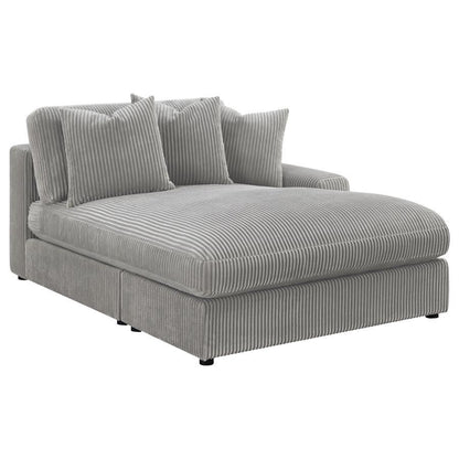 Blaine - Upholstered Reversible Chaise Sectional Sofa Coaster Fine Furniture