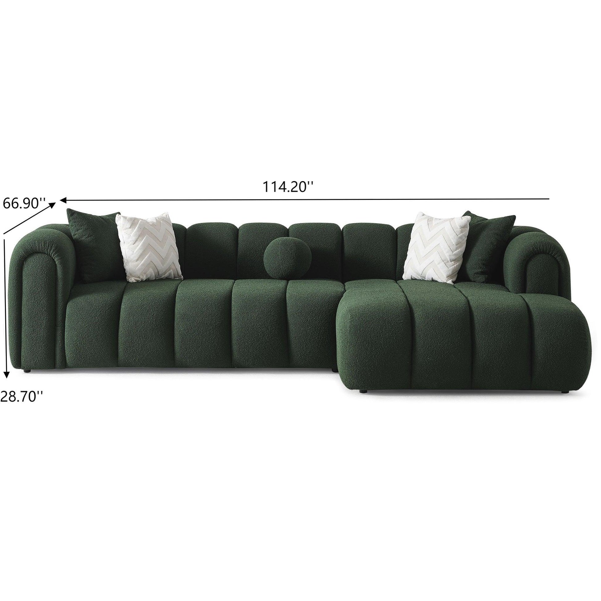 Beatrice - Sectional Sofa Ashcroft Furniture