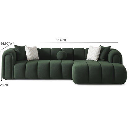 Beatrice - Sectional Sofa Ashcroft Furniture