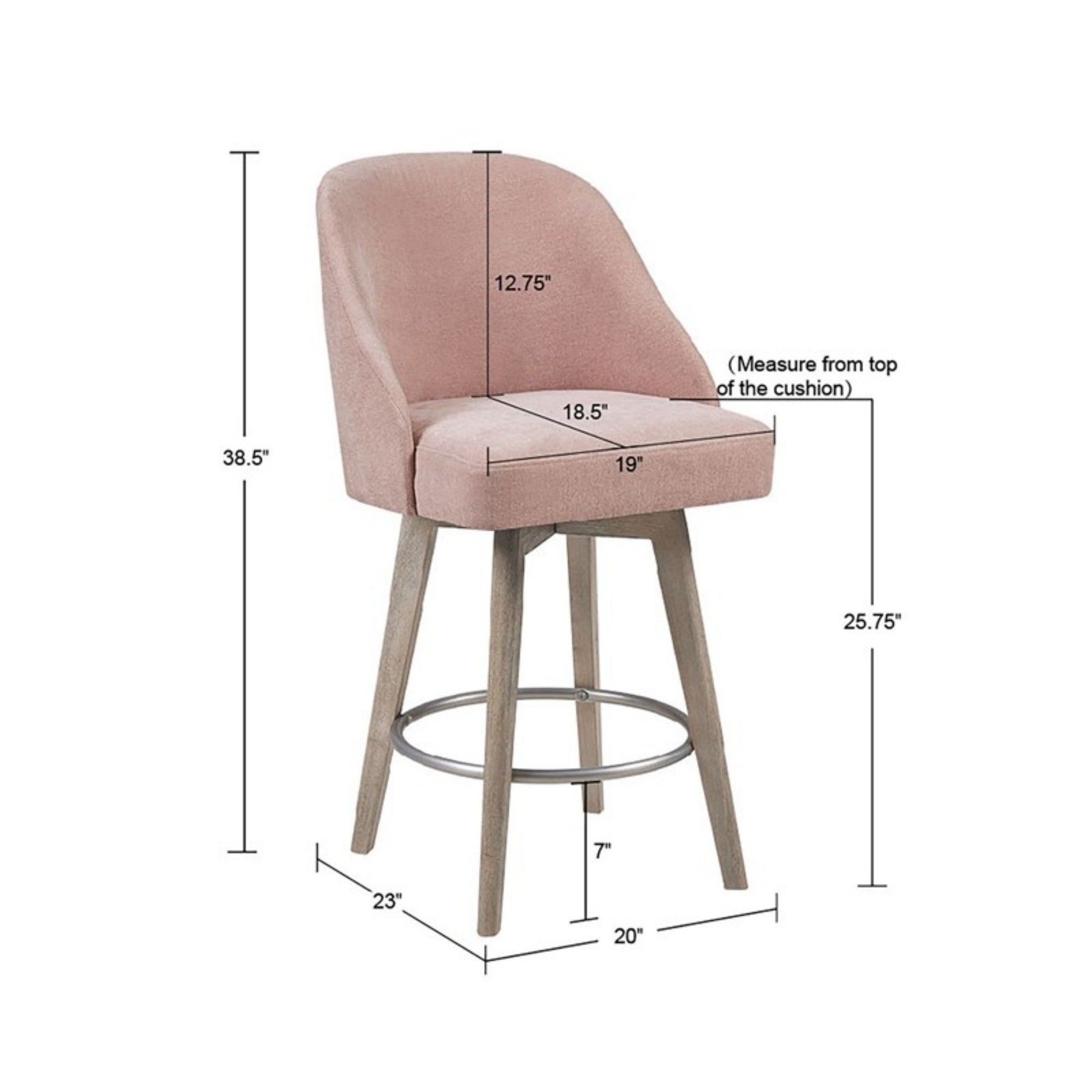 Pearce - Bar Stool With Swivel Seat JLA