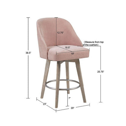 Pearce - Bar Stool With Swivel Seat JLA