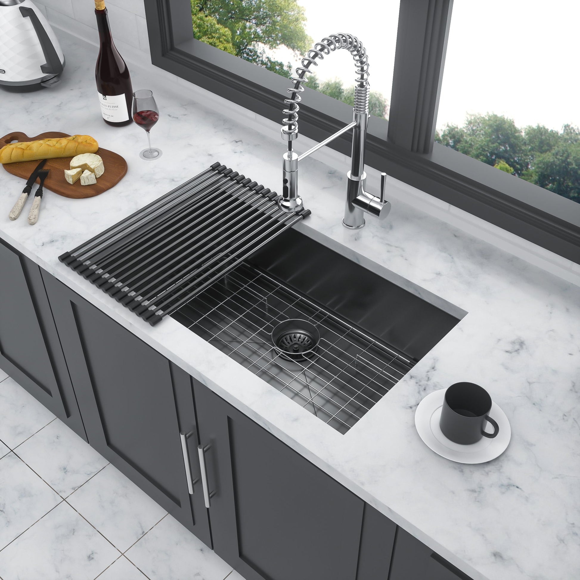 Undermount Kitchen Sink 16 Gauge Stainless Steel Daily Nest
