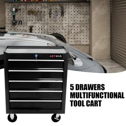 Multifunctional Tool Cart With Wheels And Drawers Daily Nest