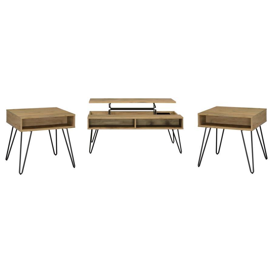 Fanning - Lift Top Coffee Table Set Coaster Fine Furniture