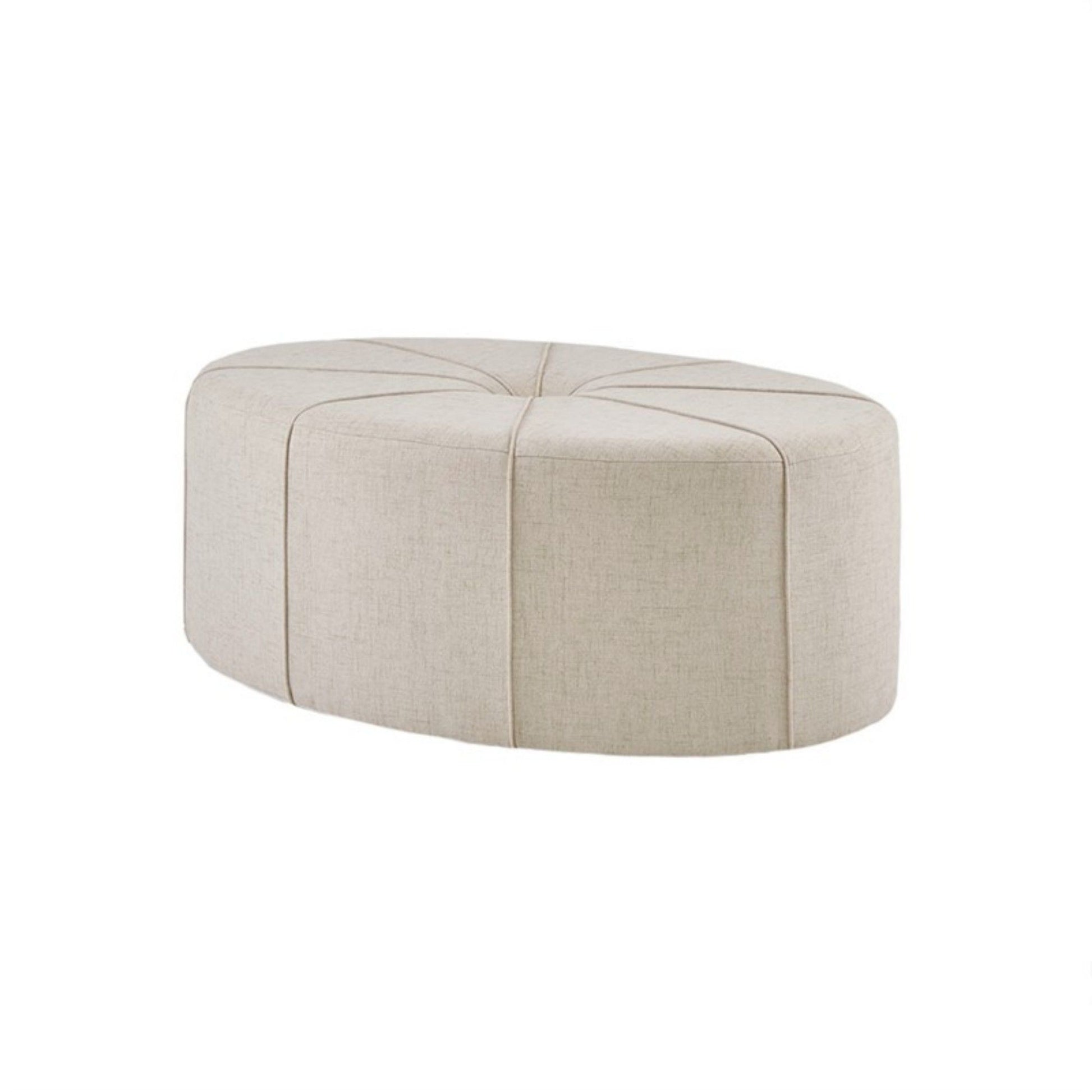 Modern Style Large Cocktail Ottoman JLA