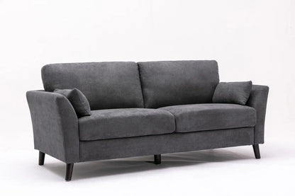 Damian - Woven Fabric Sofa Lilola Home