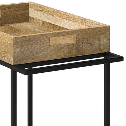 Simons - Bar Cart - Natural Simpli-Home