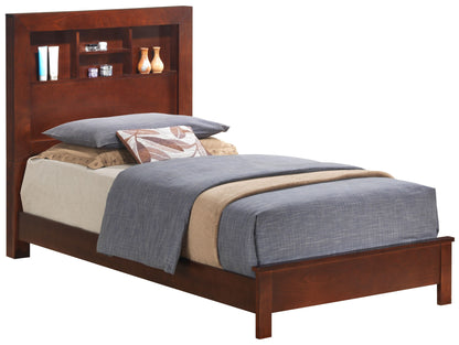 Bed With Transitional Design Stylish Glory Furniture