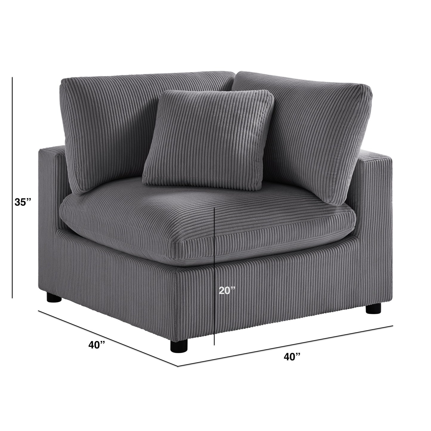 Chelsea - Corner Wedge Ridgecrest Home