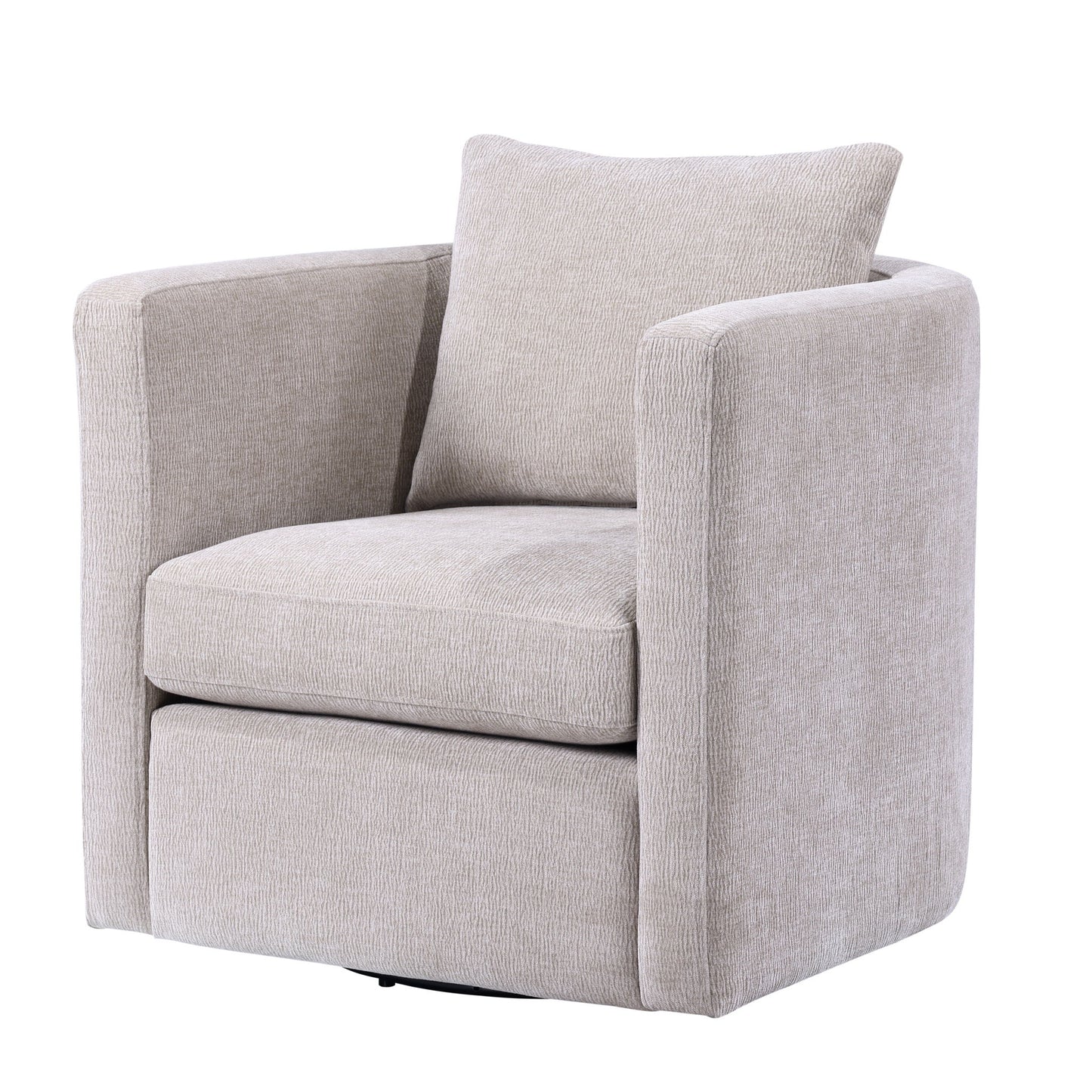 Sutton - Swivel Barrel Chair Ridgecrest Home