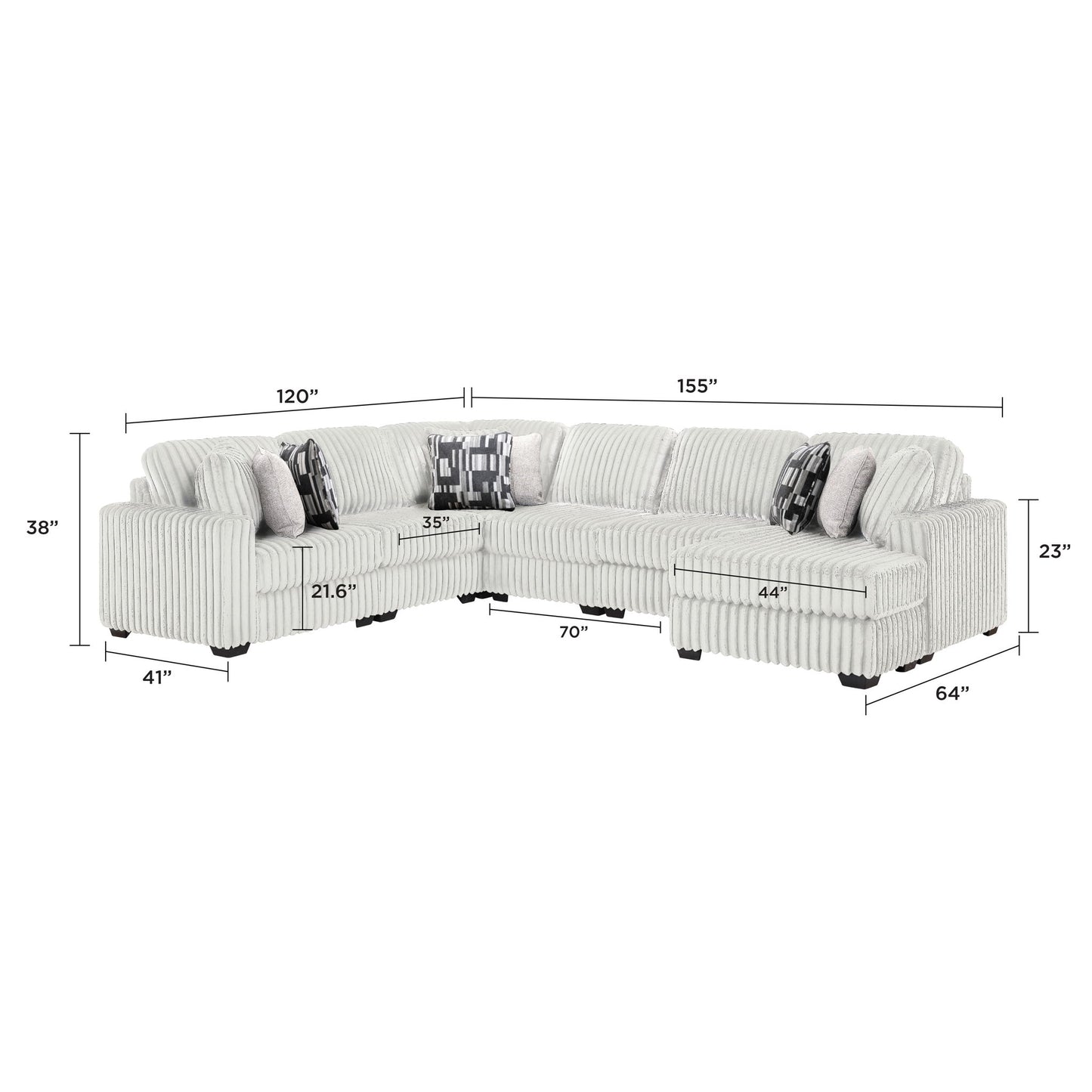 Snuggle - Living Room Sectional Matrix Furniture Group
